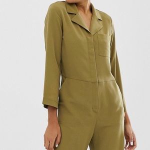 Green/khaki jumpsuit from ASOS